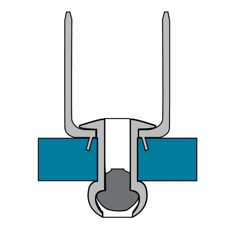 TERMINAL REMACHABLE BRALO LATON / ACERO / COBRE